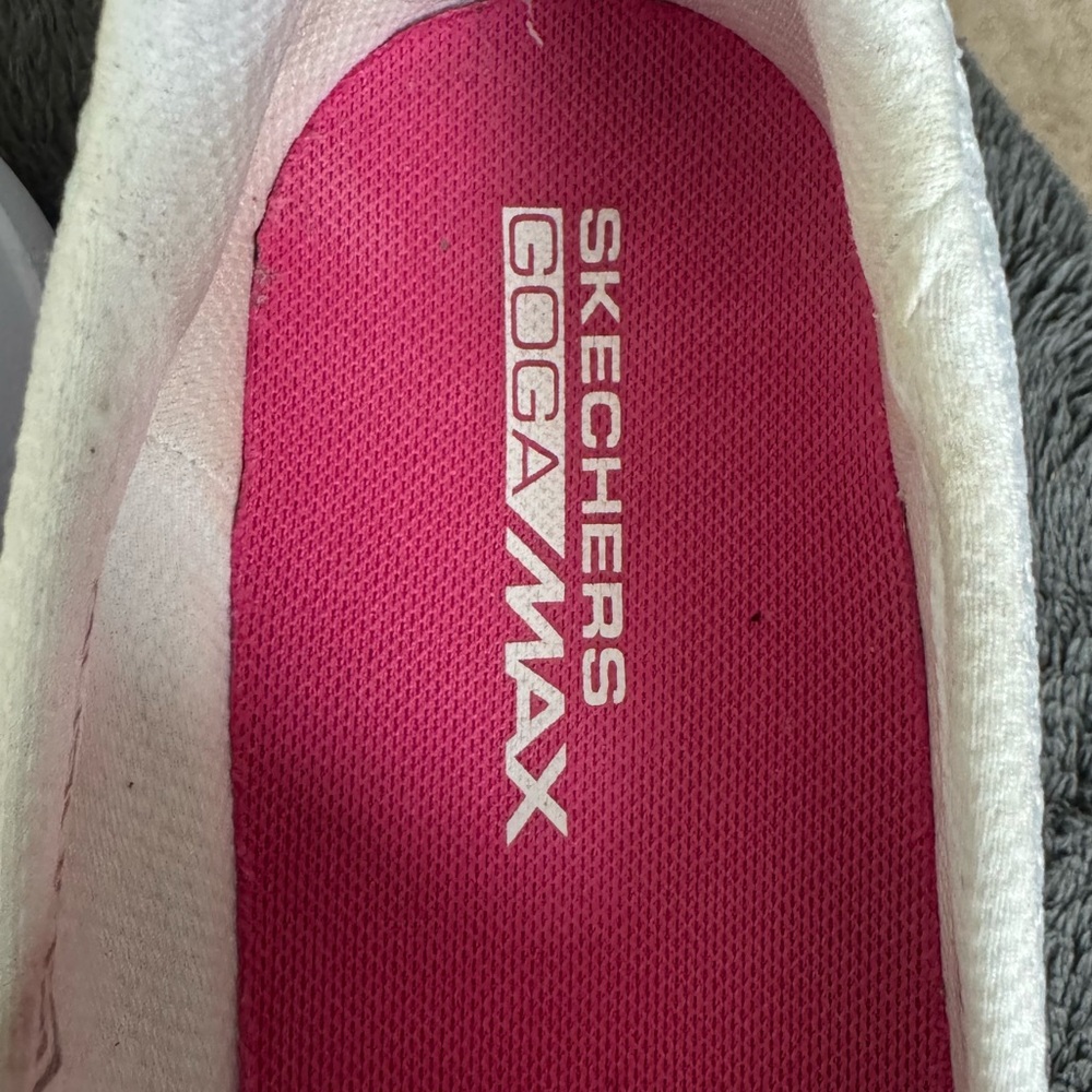 Skechers GOwalk Slip On Sneakers White Mesh Comfort Shoes 9.5 - Picture 8 of 8